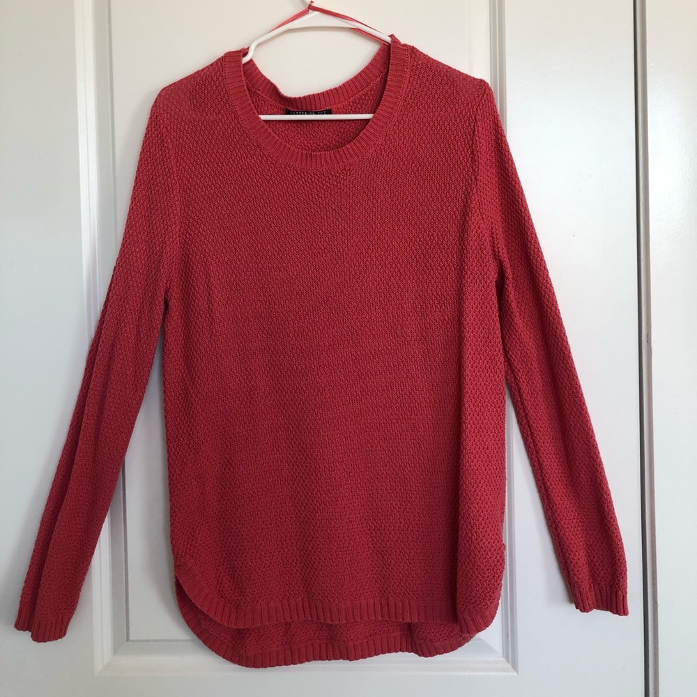 Cozy knit long sleeve top Size Small